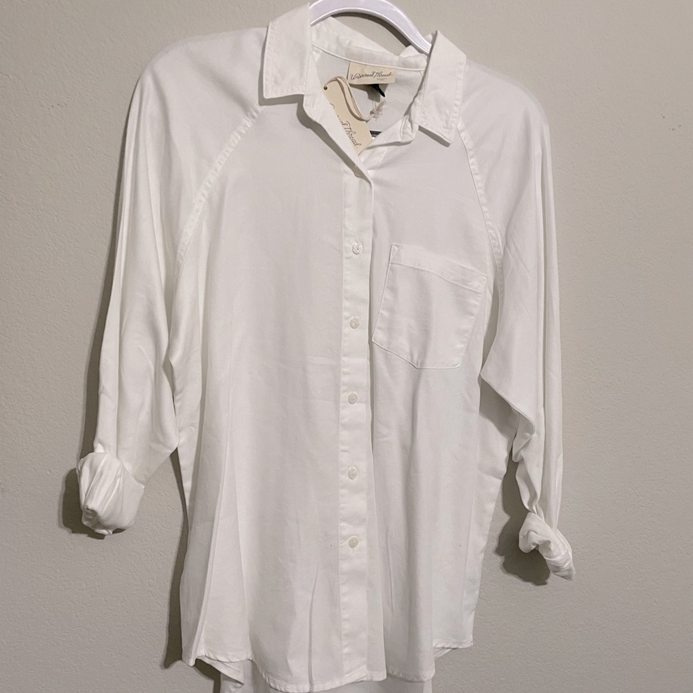 White Button Down